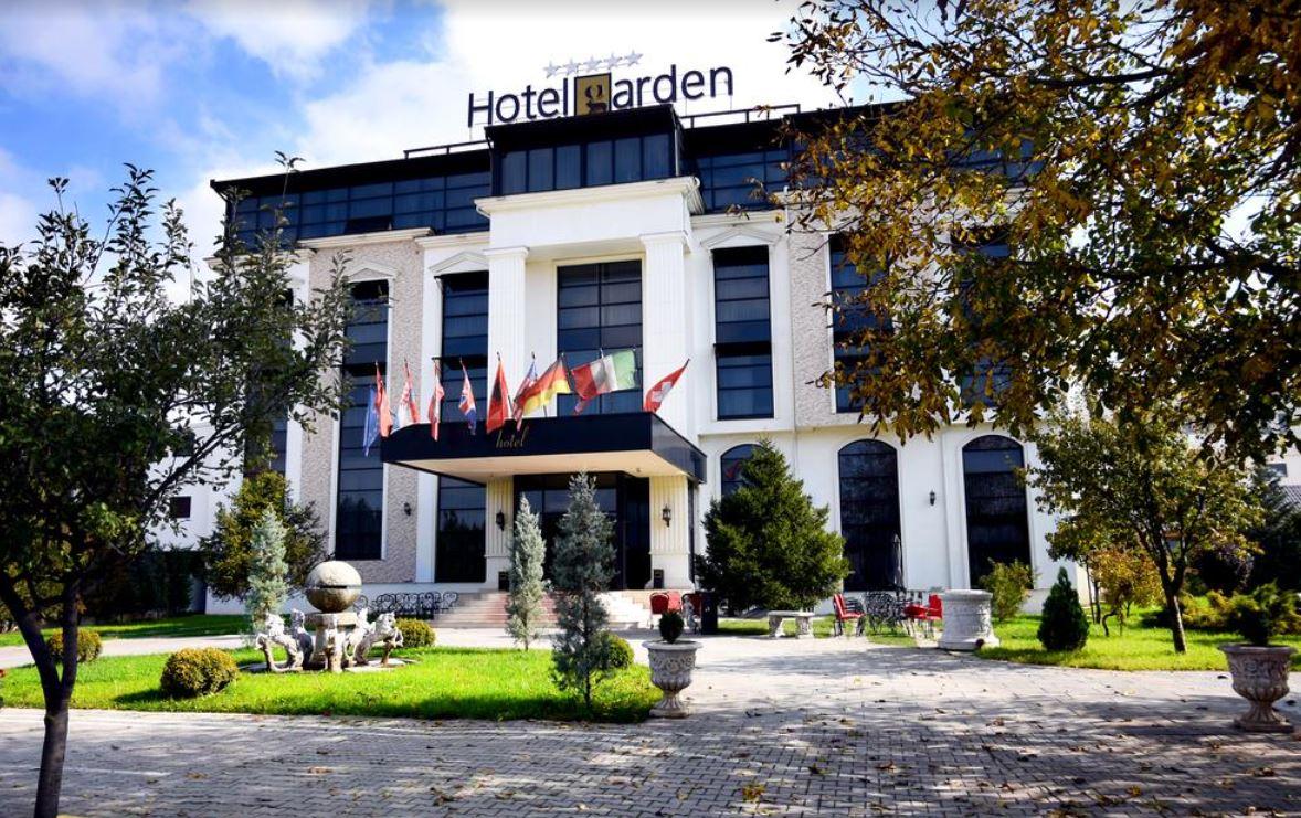 Hotel Garden 프리슈티나 외부 사진