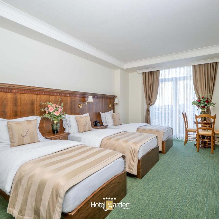Hotel Garden 프리슈티나 외부 사진