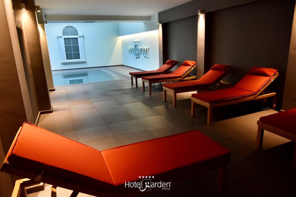 Hotel Garden 프리슈티나 외부 사진